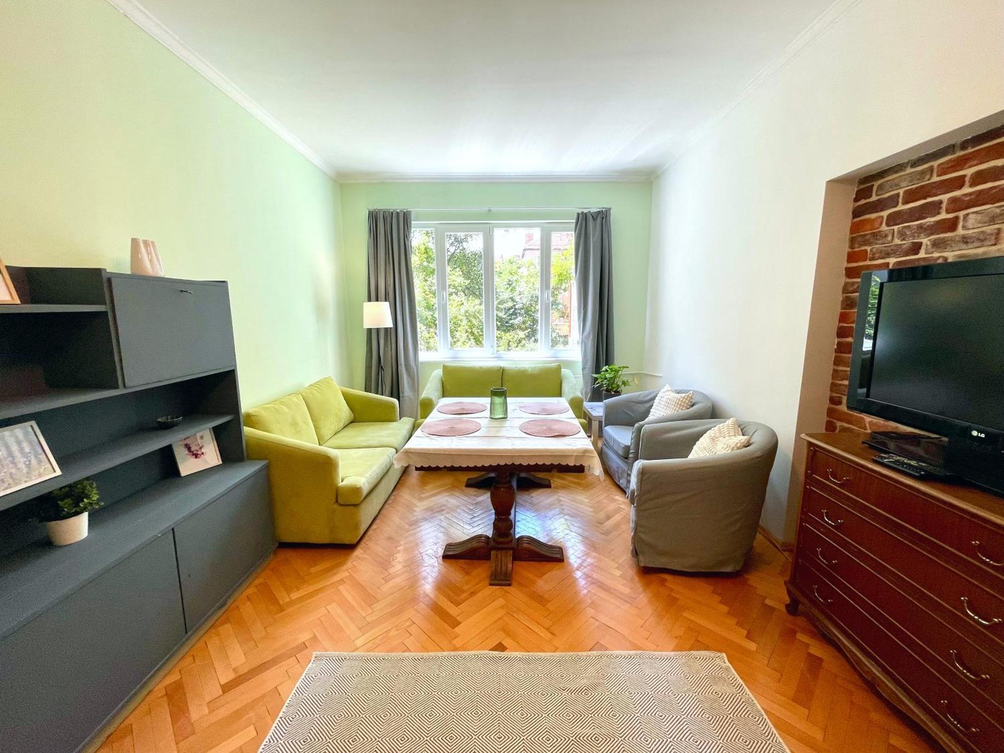 Bohemian Bright & Calm 2Br - Top Center - Private Balcony Софія Екстер'єр фото