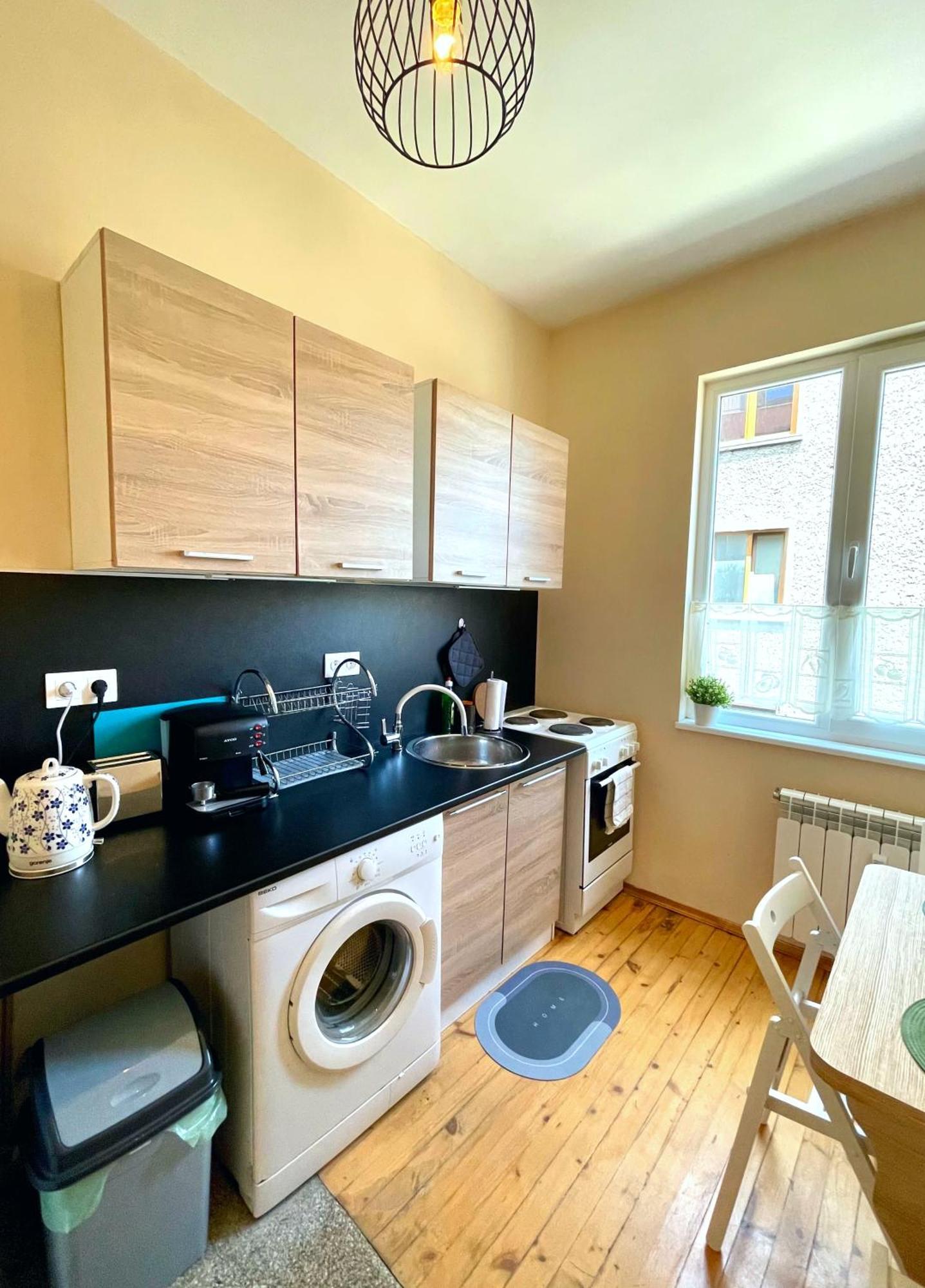 Bohemian Bright & Calm 2Br - Top Center - Private Balcony Софія Екстер'єр фото